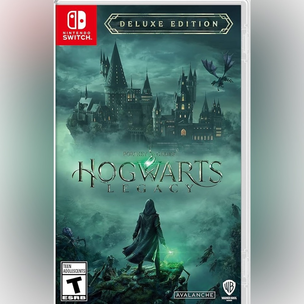 NIB HOGWARTS LEGACY DELUXE EDITION NINTENDO SWITCH NWT